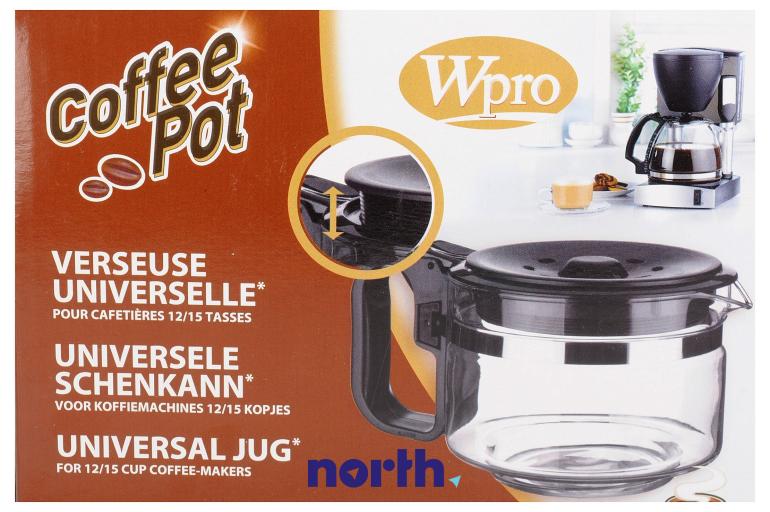 Dzbanek uniwersalny do ekspresu do Braun KF47,3