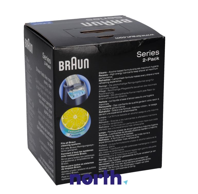 Wkłady czyszczące do golarki do Braun 7505,1