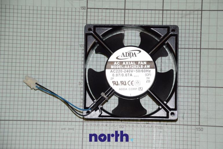 Wentylator do suszarki do Amica SUPF 812 W,0