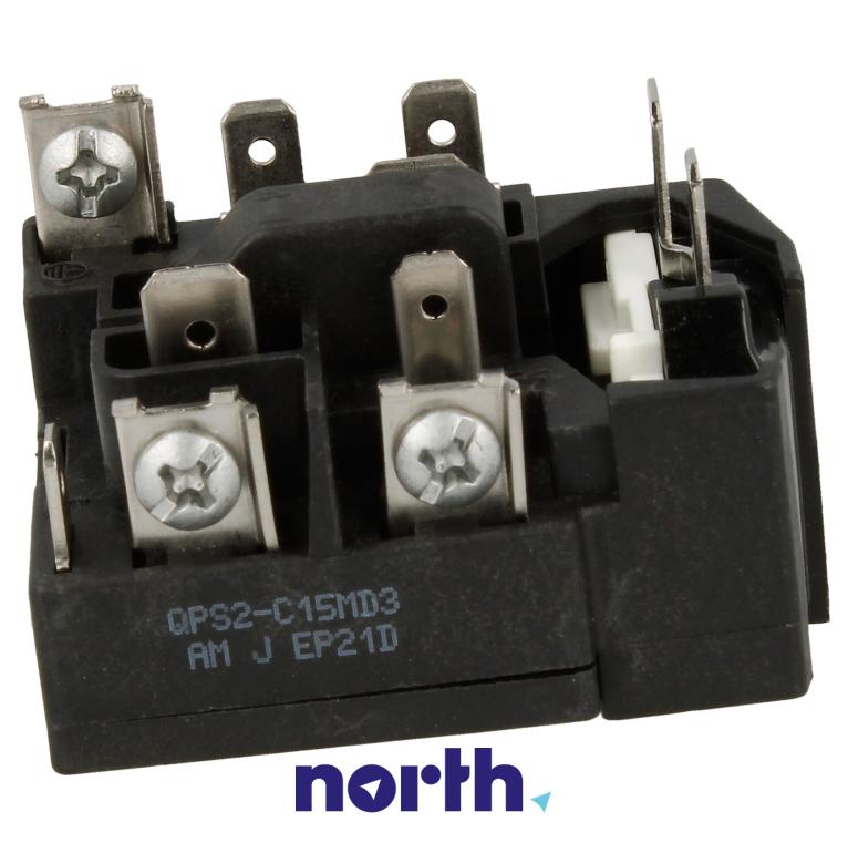 Złącze elektryczne sprężarki do lodówki Gorenje NRK6202CLI,3
