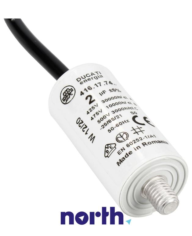 Kondensator rozruchowy do Hotpoint Ariston 4DXHA,1