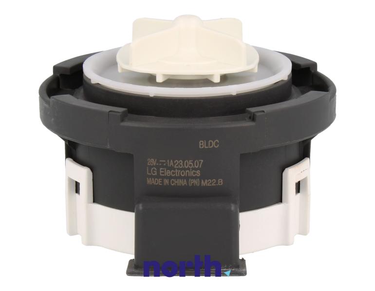 Silnik pompy odpływowej do pralki LG F4WV710P1,3