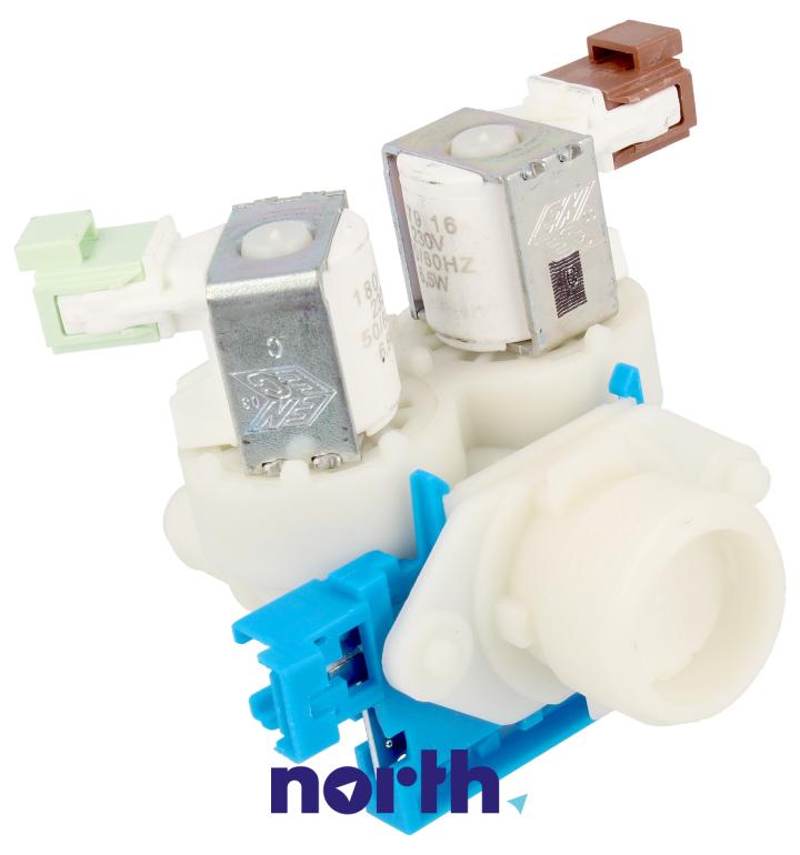 Elektrozawór podwójny do pralki AEG L7FEC48SP,0