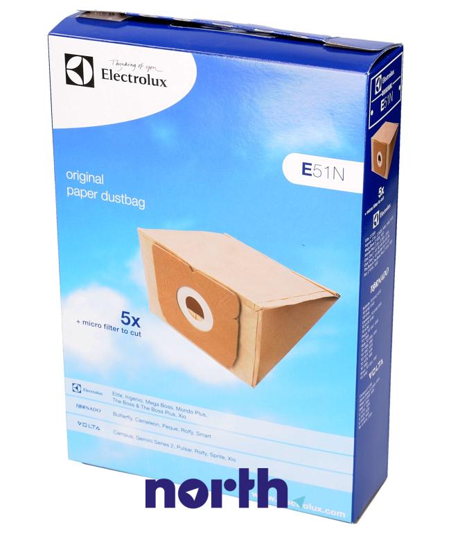 Worki papierowe do odkurzacza do Progress M302 LIDL,0