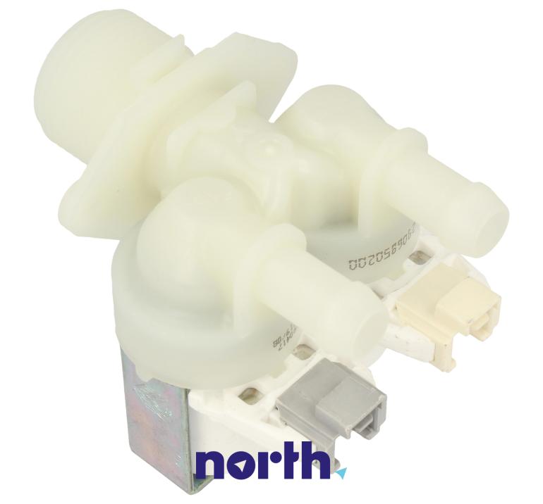 Elektrozawór podwójny do pralki Beko WMB 71232 PTM,1