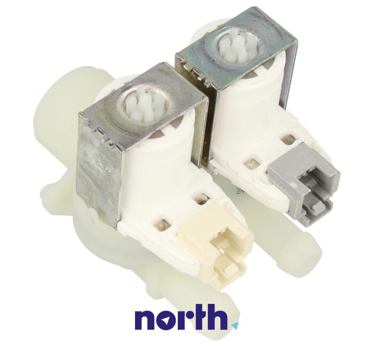 Elektrozawór podwójny do pralki Beko WMB 71232 PTM,2