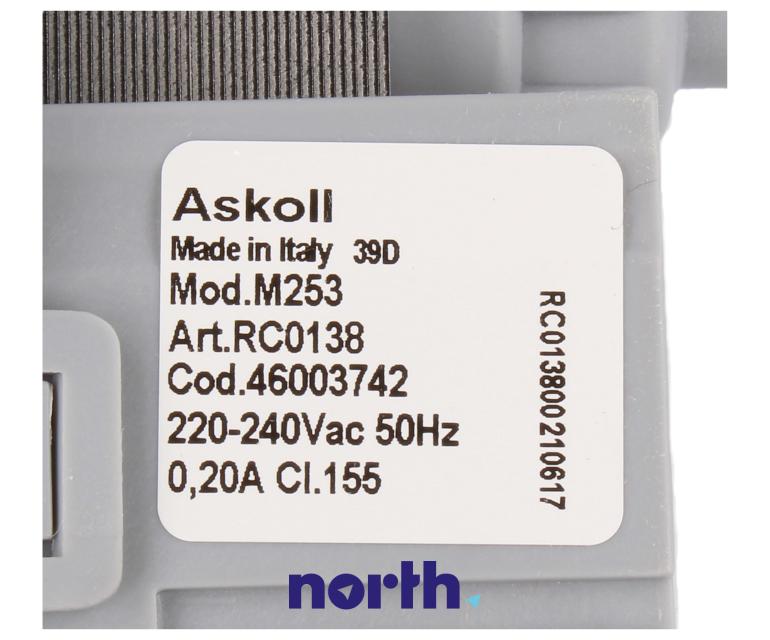 Pompa odpływowa kompletna do pralki CST G384D-S (Candy),3