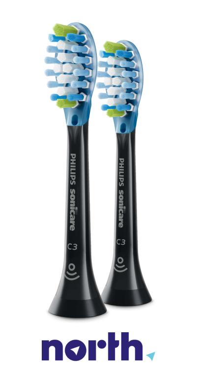 Końcówki Sonicare (2szt.) Premium Plaque Control do szczoteczki do zębów Philips HX6942/10,0