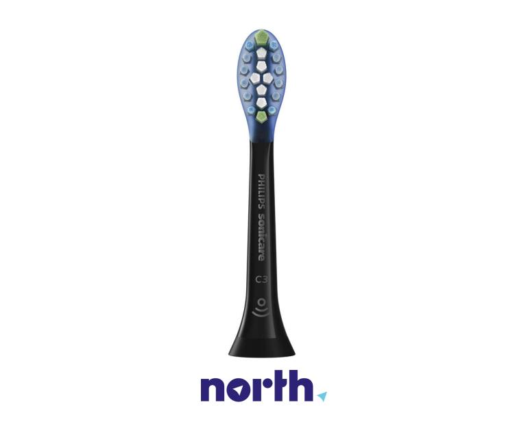 Końcówki Sonicare (2szt.) Premium Plaque Control do szczoteczki do zębów Philips HX6942/10,1