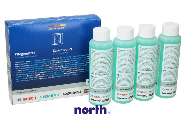 Środek do pielęgnacji suszarek z pompą ciepła do suszarki do Bosch WTH85V0SPL/06,0