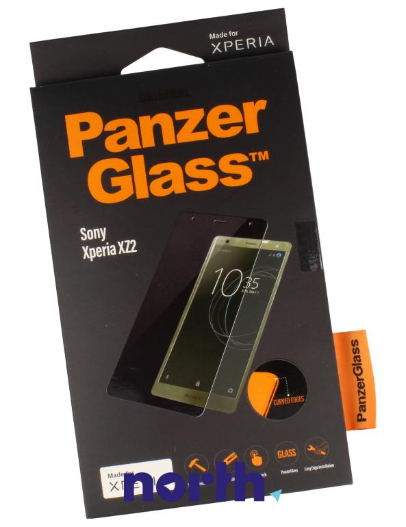 Szkło hartowane Panzer Glass na wyświetlacz do smartfona Sony XZ2,0