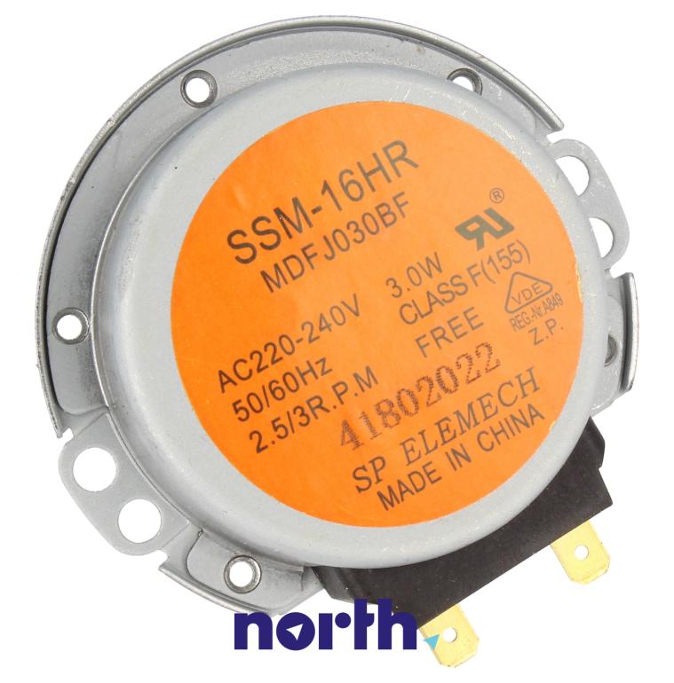 Silnik napędowy talerza do mikrofalówki do Samsung CE1350-S/XEN,0