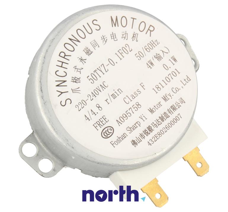 Silnik napędowy talerza do mikrofalówki do Whirlpool MWD 121 SL,0