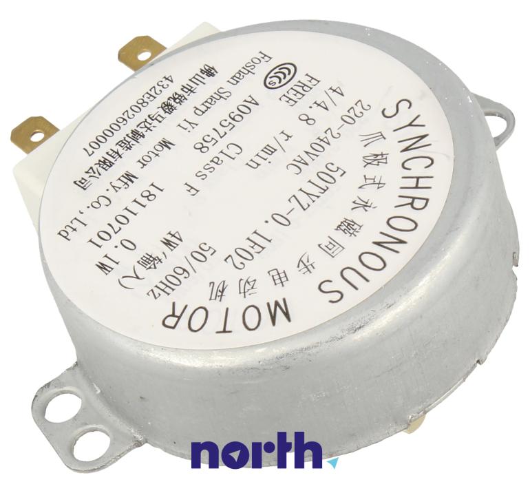Silnik napędowy talerza do mikrofalówki do Whirlpool MWD 121 SL,1