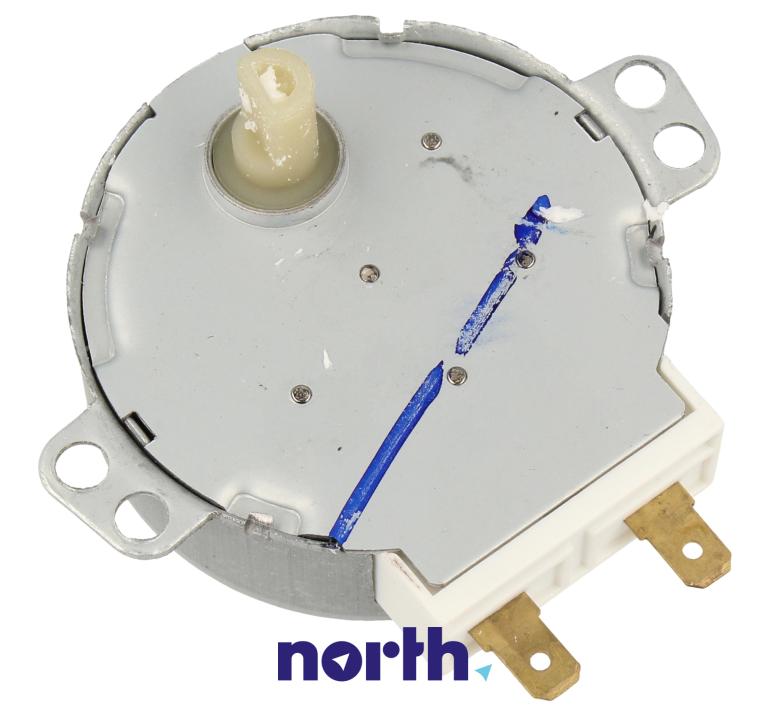 Silnik napędowy talerza do mikrofalówki do Whirlpool MWD 121 SL,2