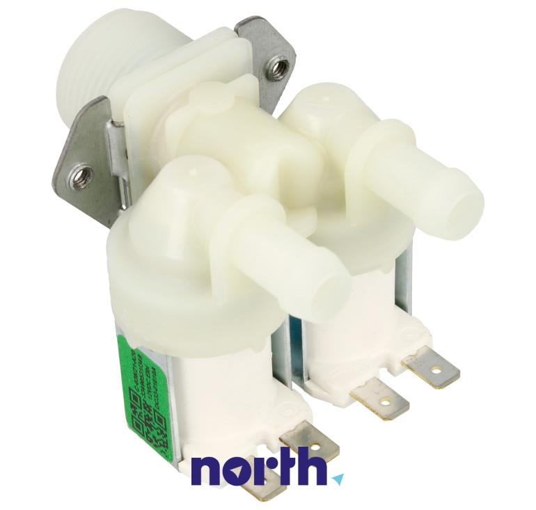 Elektrozawór podwójny do pralki Samsung WW80T554DAE/S6,1