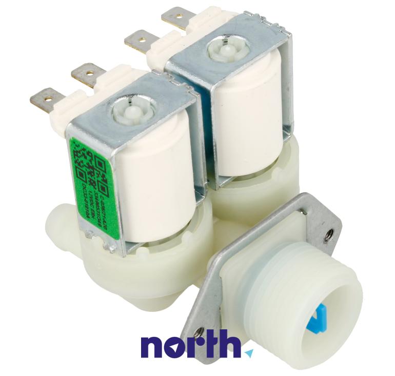 Elektrozawór podwójny do pralki Samsung WW95TA047AE/EE,2