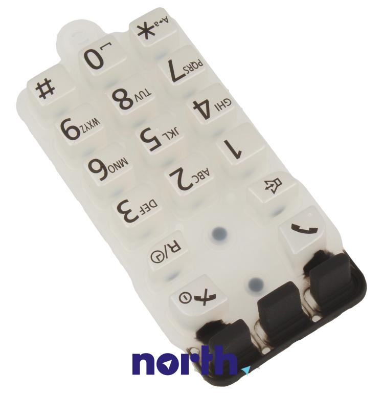 Klawiatura do telefonu bezprzewodowego do Panasonic KX-TG6461GT,1