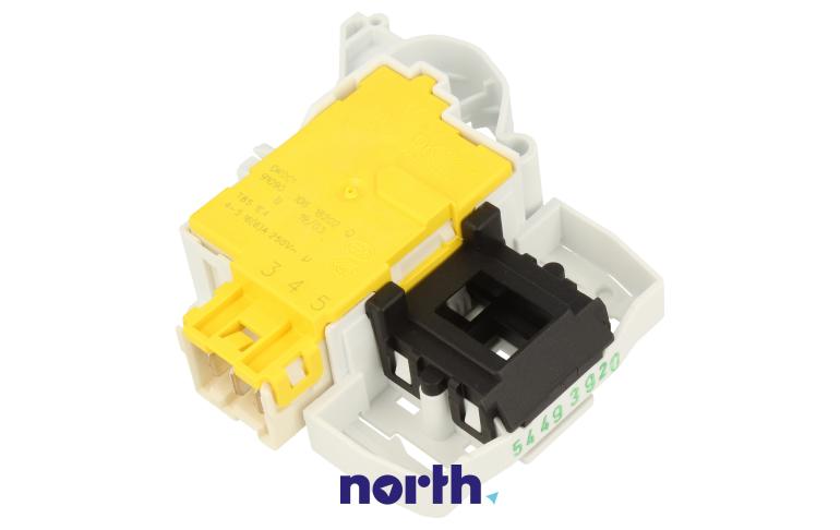 Blokada otwarcia drzwi do pralki Indesit BWSA71253WEU,2