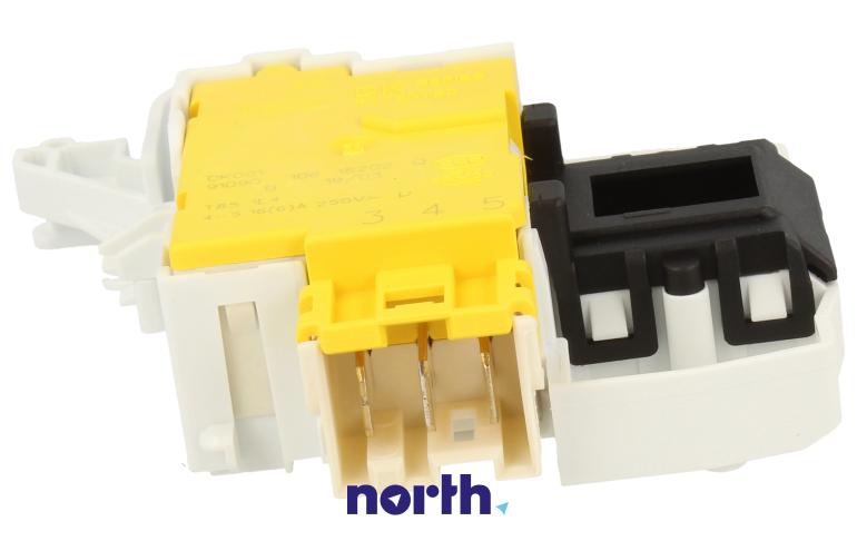 Blokada otwarcia drzwi do pralki Indesit BWSA71253WEU,3