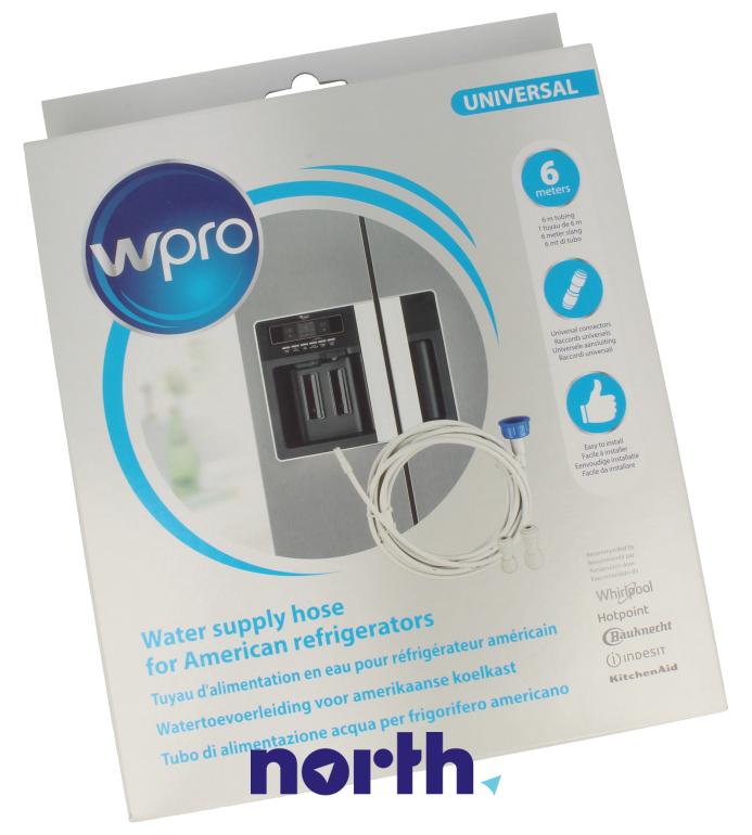 Wąż dopływowy do lodówki do Whirlpool WSF 5574 A+NX,0