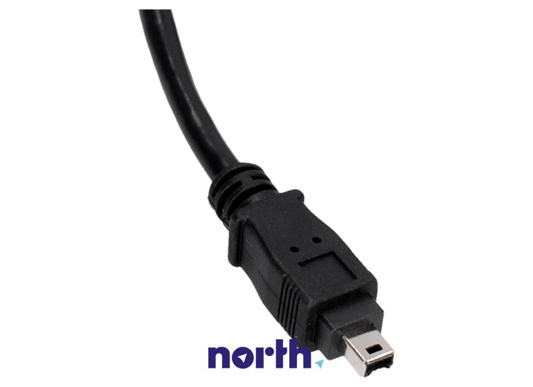 Kabel FireWire 4pin do JVC GR-D23E,4