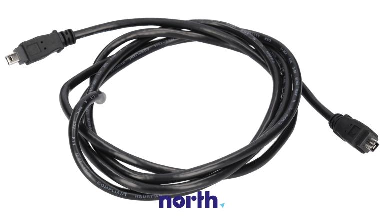 Kabel FireWire 4pin do JVC GR-DX27E,0