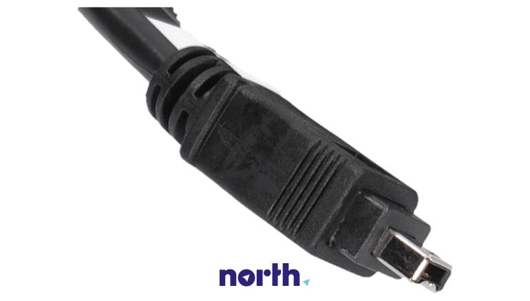 Kabel FireWire 4pin do JVC GR-DX27E,1
