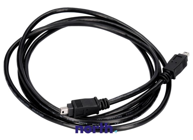Kabel FireWire 4pin do JVC GR-DX27E,3