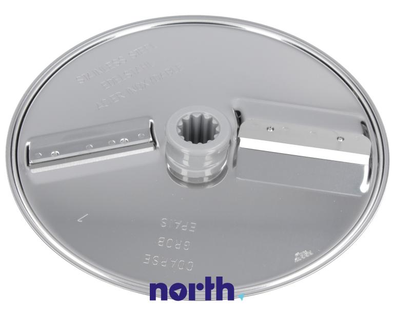 Tarcza do krojenia w plastry do robota kuchennego do Bosch MUM9DT5S41/01,0