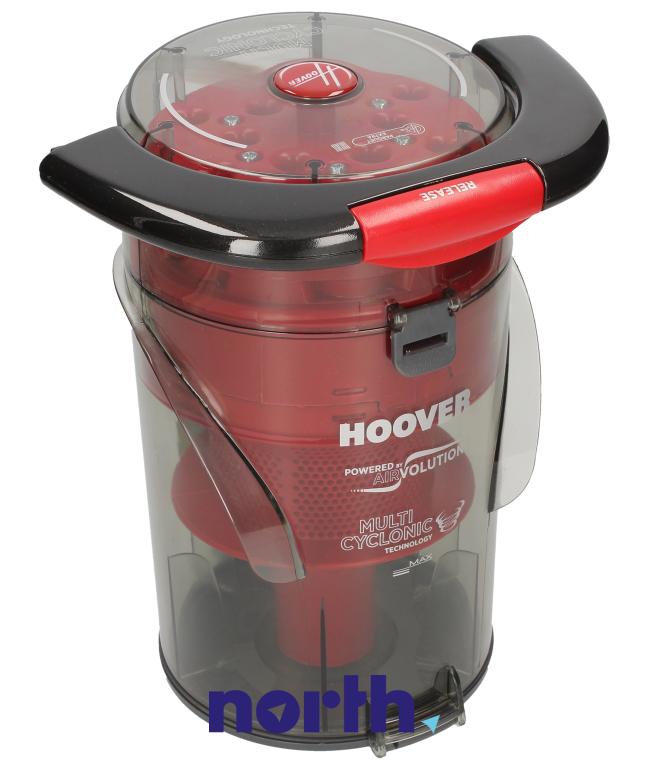 Pojemnik na kurz (kompletny) do odkurzacza do Hoover XP81_XP15 011,0