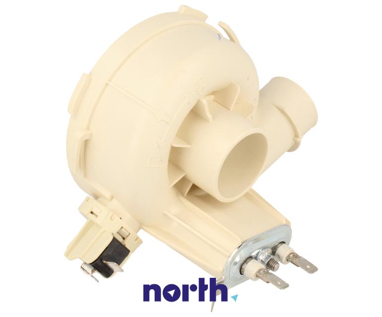 Grzałka pompy myjącej do zmywarki do Samsung DW60M6050BB/EE,1