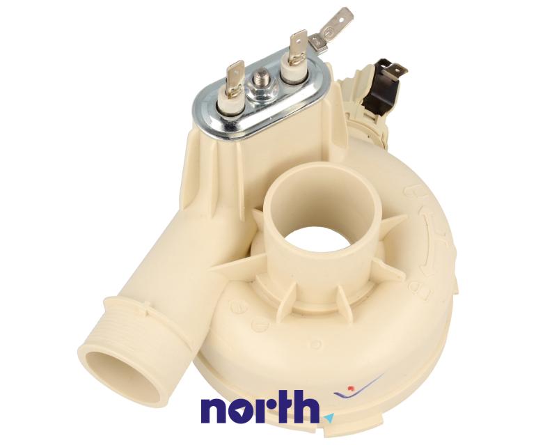 Grzałka pompy myjącej do zmywarki do Samsung DW60M6050BB/EE,2