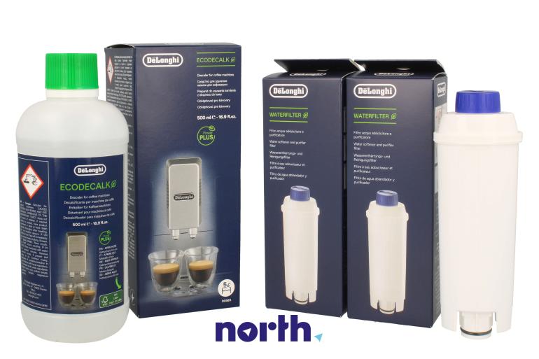 Filtr wody + odkamieniacz do ekspresu do kawy do DeLonghi ESAM 6900.M,0