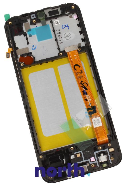 Wyświetlacz LCD w obudowie do smartfona Samsung Galaxy A20E SM-A202F GH8220229A,1