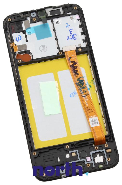 Wyświetlacz LCD w obudowie do smartfona Samsung Galaxy A20E SM-A202F GH8220186A,1