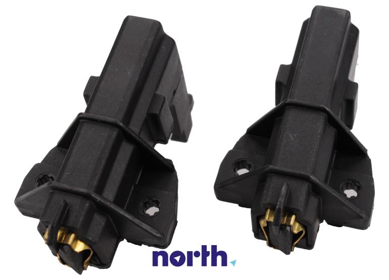Szczotki węglowe silnika prawe 13.5x31x5mm za 696387 do pralki Indesit ITWD61052G(PL),0