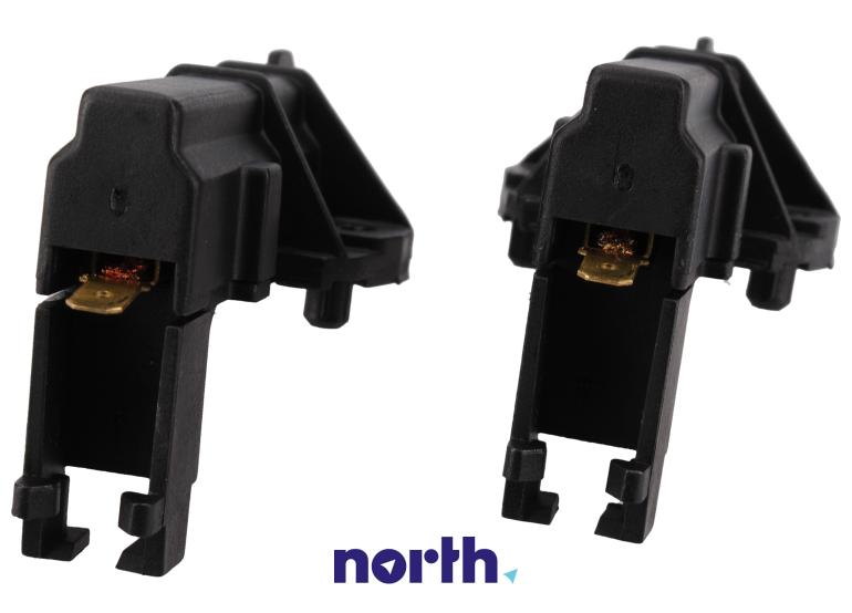 Szczotki węglowe silnika prawe 13.5x31x5mm za 696387 do pralki Indesit WS84TXEX,1