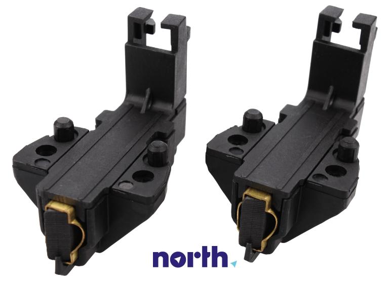 Szczotki węglowe silnika prawe 13.5x31x5mm za 696387 do pralki Siemens WP72010/07,2