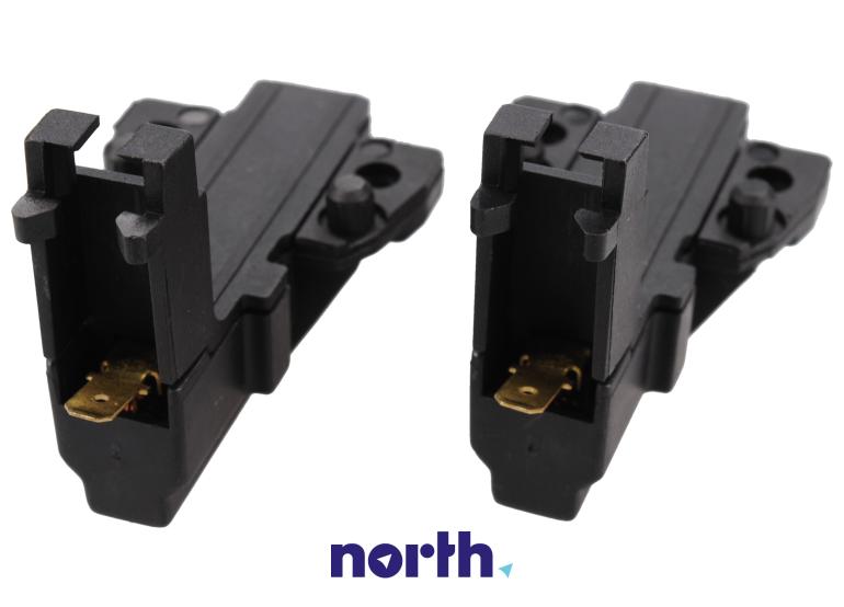 Szczotki węglowe silnika prawe 13.5x31x5mm za 696387 do pralki Siemens WP72010/07,3