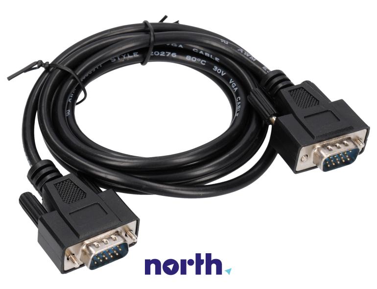 Kabel VGA x2 wtyki do Samsung S22E390H,0