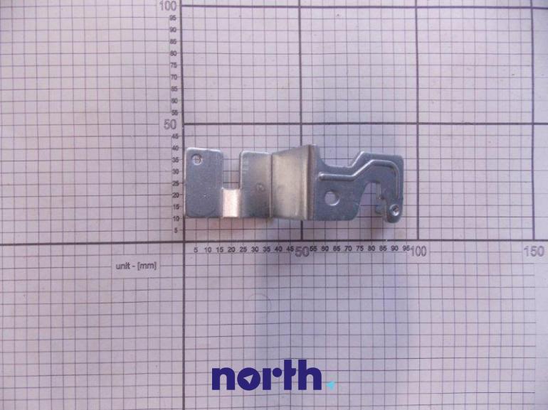 Mocowanie zawiasu drzwiczek do mikrofalówki do Amica AMM 25 BI,0
