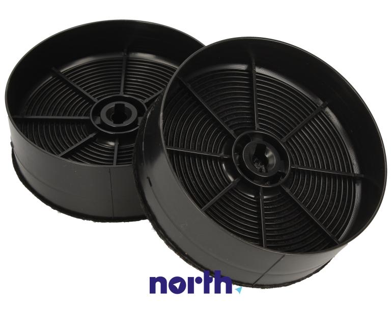 Filtr węglowy okrągły do okapu do Beko HNT61210X,1