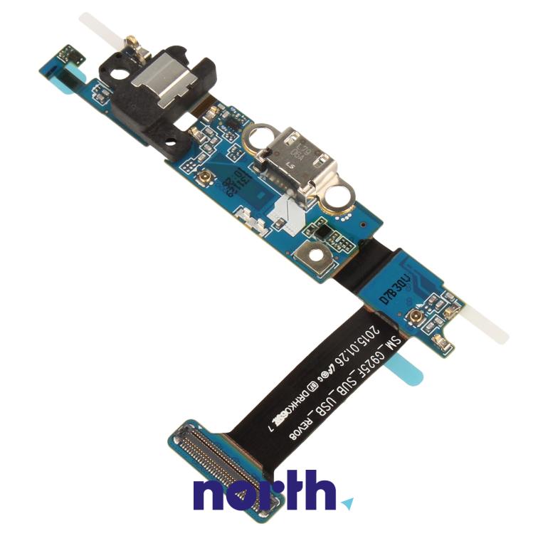 Moduł usb + mikrofon do smartfona Samsung S6 Edge,1