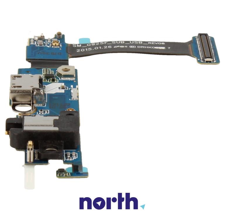 Moduł usb + mikrofon do smartfona Samsung S6 Edge,4