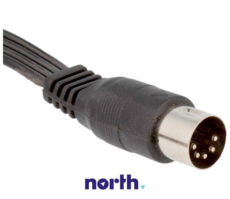 Kabel DIN 5 pin - CINCH x4 0.2m,1