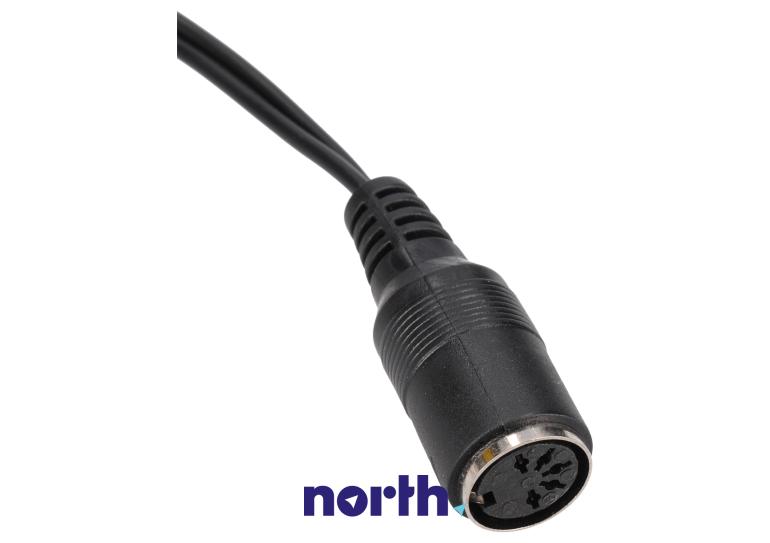 Kabel DIN 5 pin - CINCH x2 0.2m,2