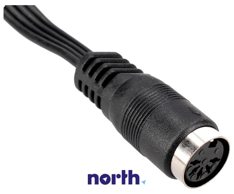 Kabel DIN 5 pin - CINCH x4 0.2m,1