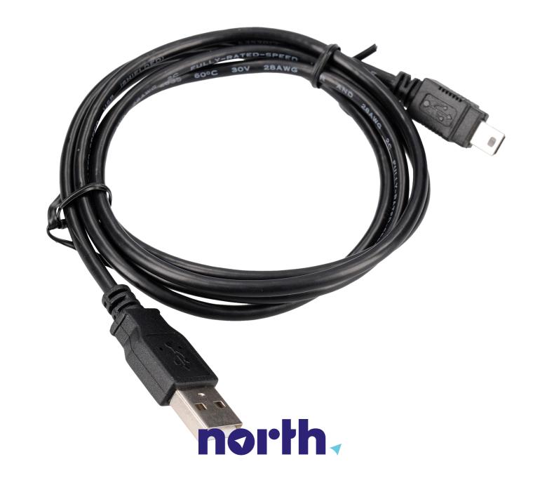 Kabel USB A 2.0 - USB B 2.0 mini do JVC GZ-MC200,0