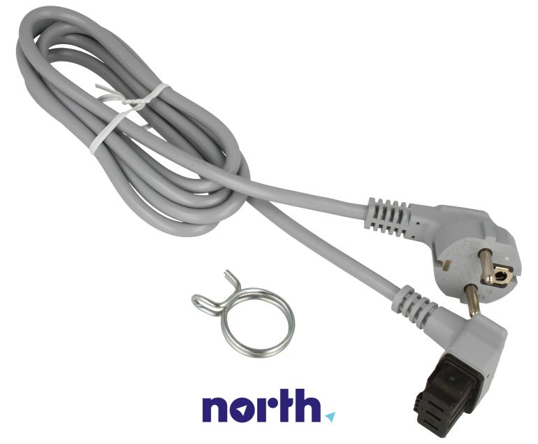 Kabel zasilający 1.7m do zmywarki do Bosch SMV6ECX51E/11,0
